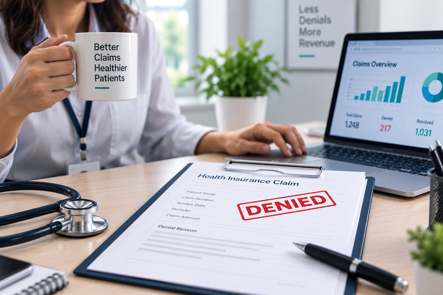 What Should You Do First When Facing a Healthcare Claim Denial 