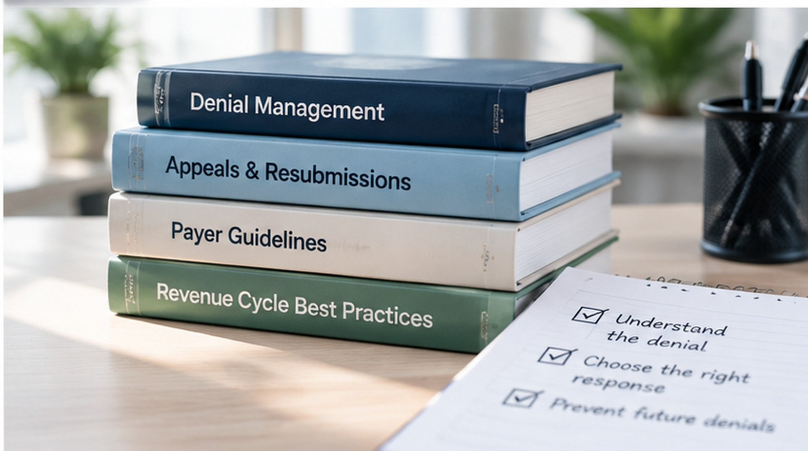 Healthcare Claim Denial: What to Do First?
