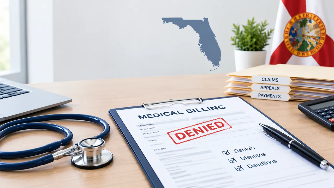 Florida Workers' Compensation Medical Billing: Denials, Disputes and Deadlines