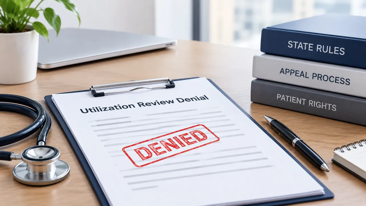 How to Appeal Utilization Review Denials Under State Rules