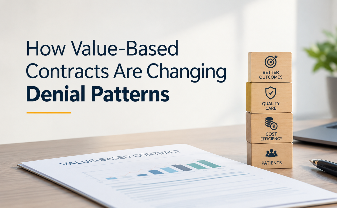 How Value-Based Contracts Are Changing Denial Patterns